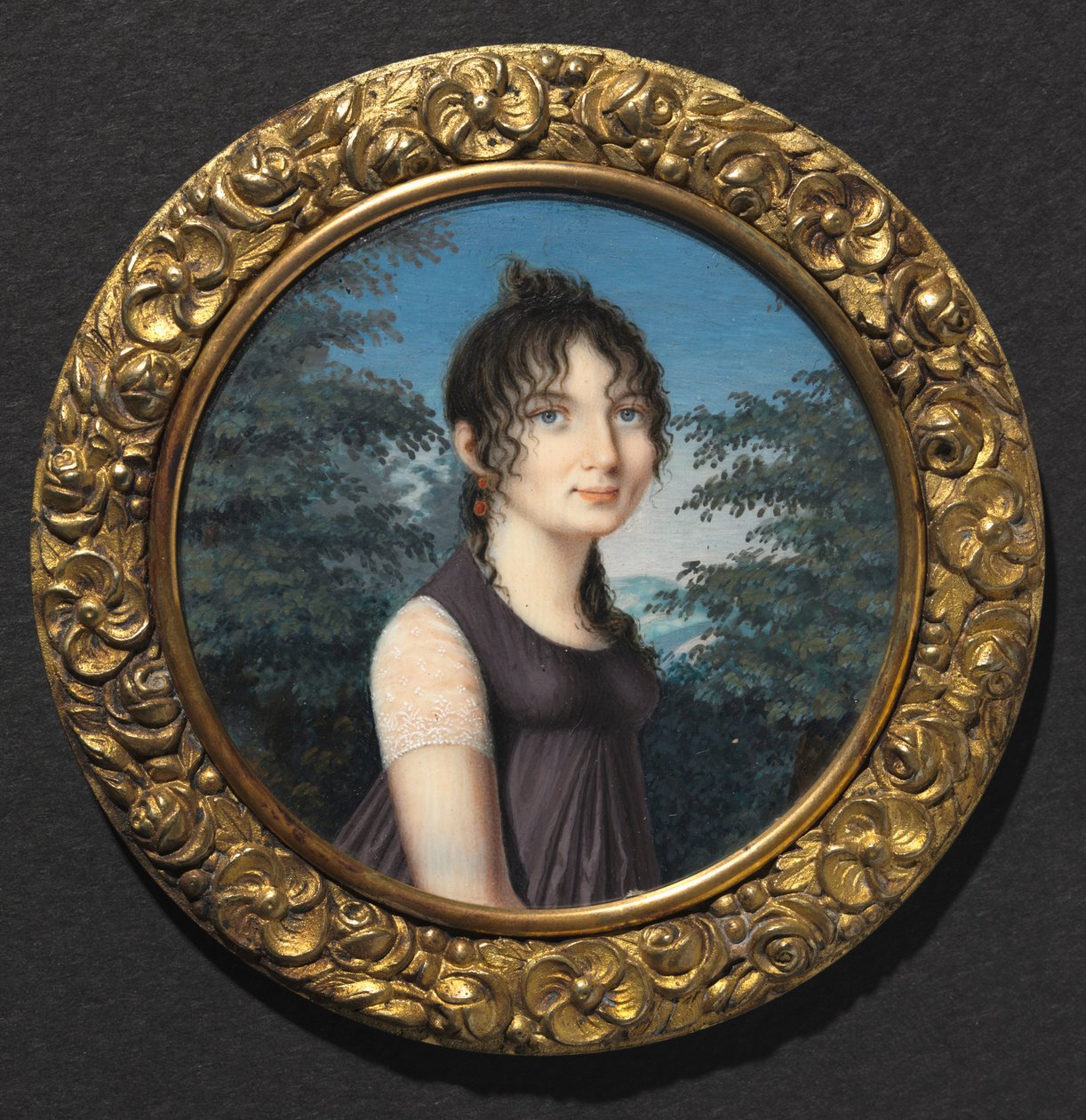 Portræt af en kvinde, ca. 1805. af Unbekannt