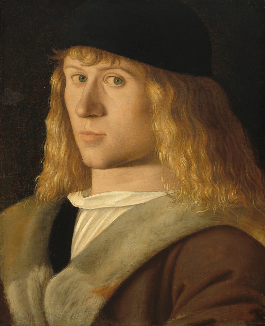 Portræt af en ung mand, ca. 1505. af Unbekannt