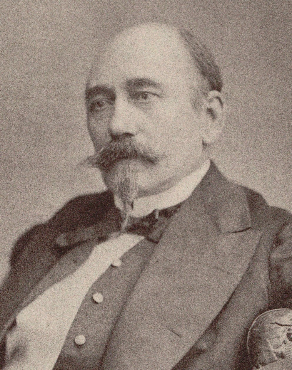 Portræt af komponisten Aimé Maillart 1817-1871. af Unbekannt