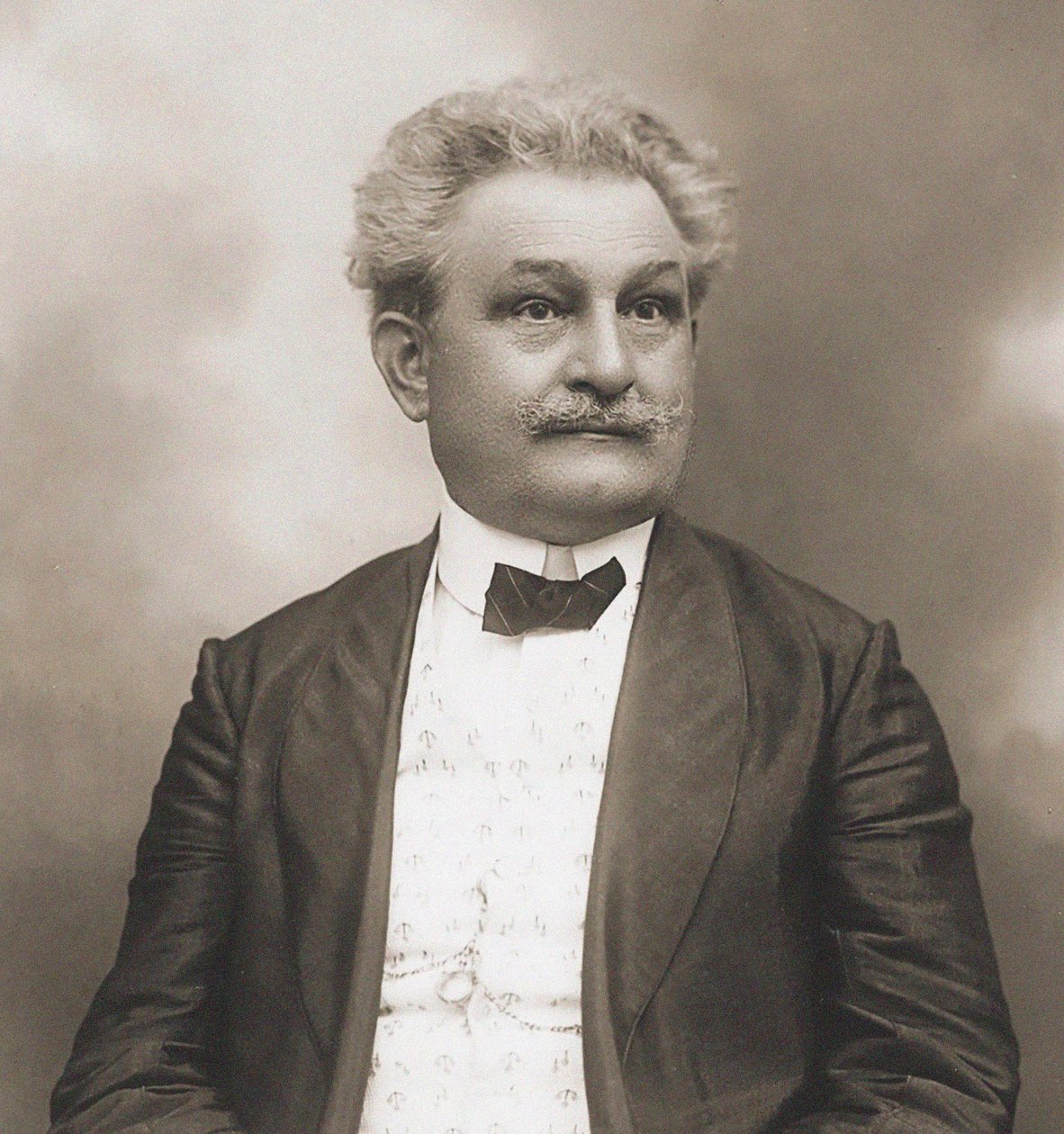 Portræt af komponisten Leos Janacek 1854-1928. af Unbekannt