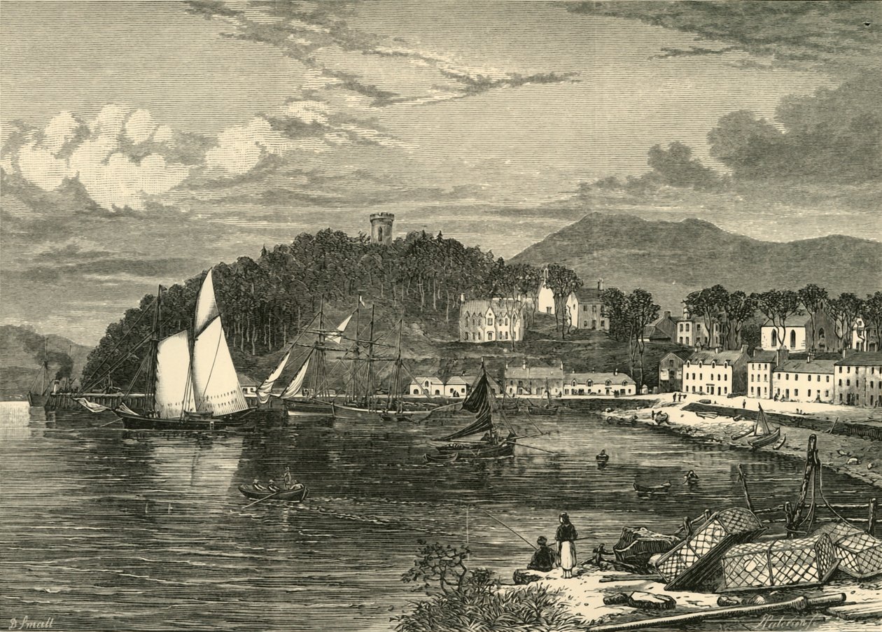 Portree, 1898. af Unbekannt