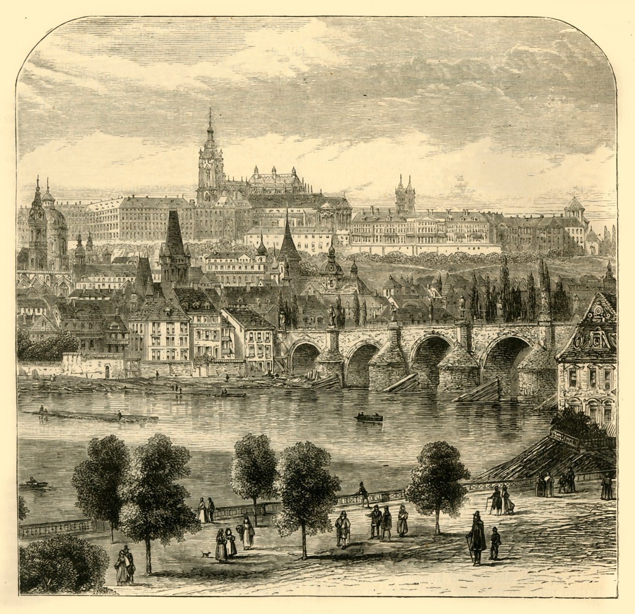 Prag, 1881. af Unbekannt
