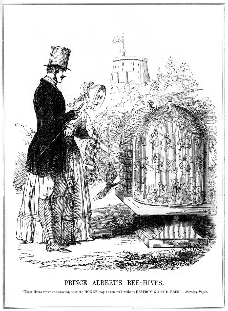Prins Alberts bistader, 1843 af Unbekannt
