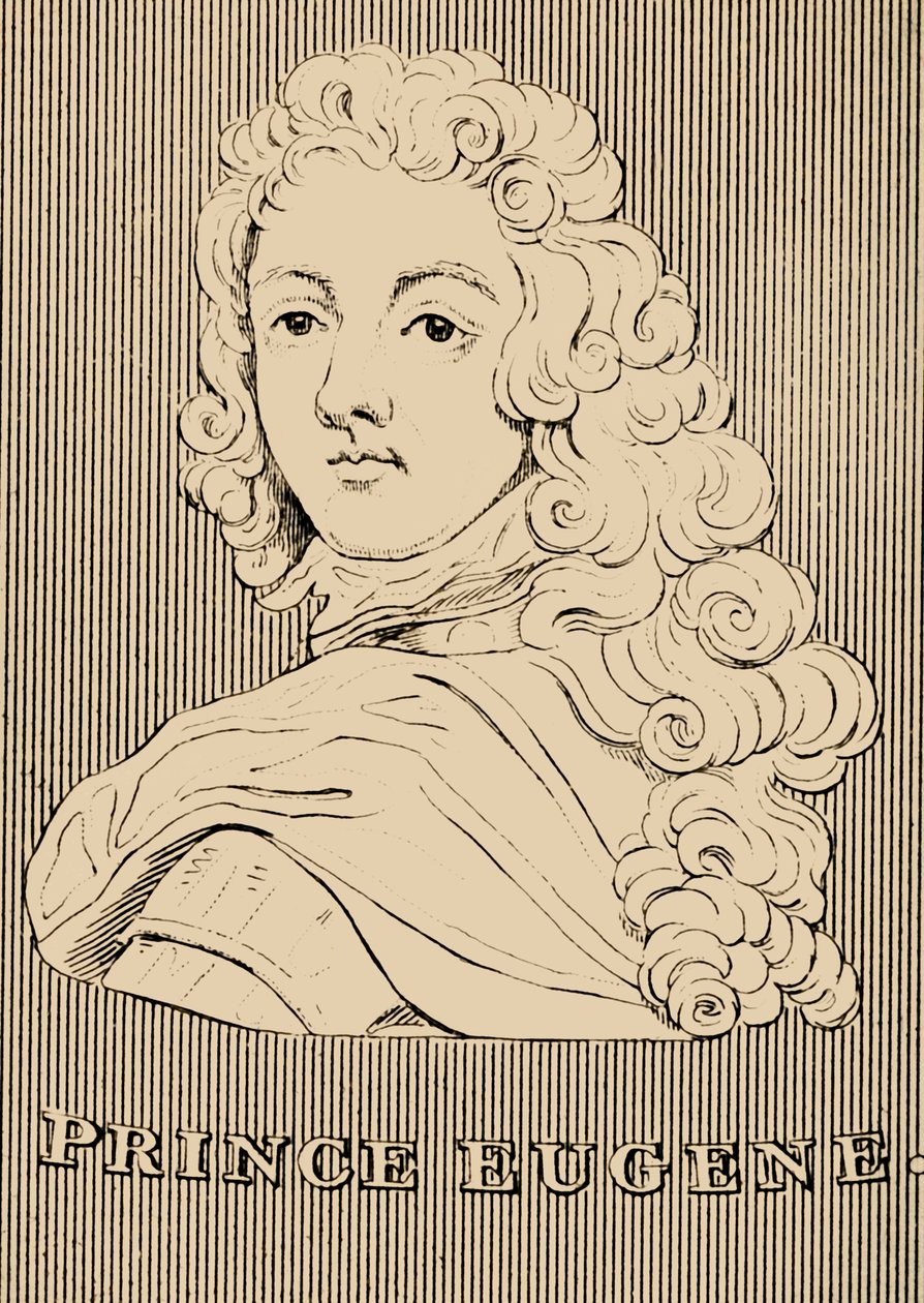 Prins Eugen, 1663-1736, 1830. af Unbekannt