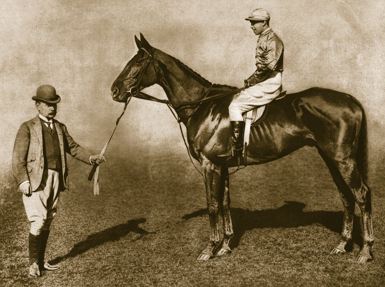 Prins Hatzfeldt og asketers sølv, 1911. af Unbekannt