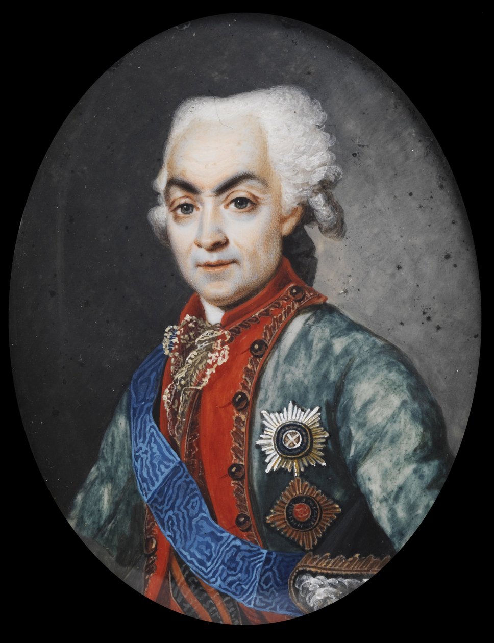 Prins Nikolai Vasilyevich Repnin 1734-1801, efter 1792 af Unbekannt
