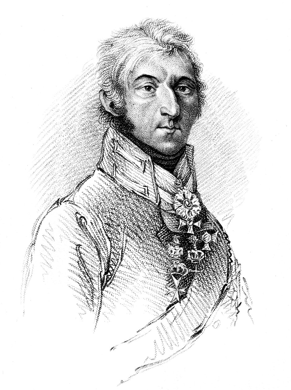 Prins Pyotr Bagration, russisk general af Unbekannt