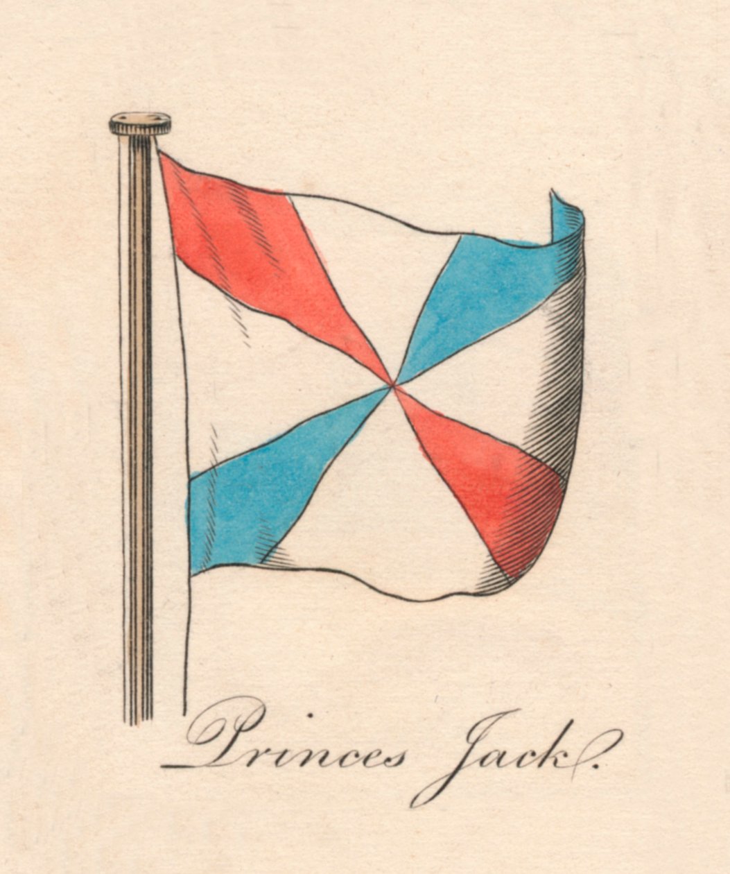 Prinser Jack, 1838 af Unbekannt