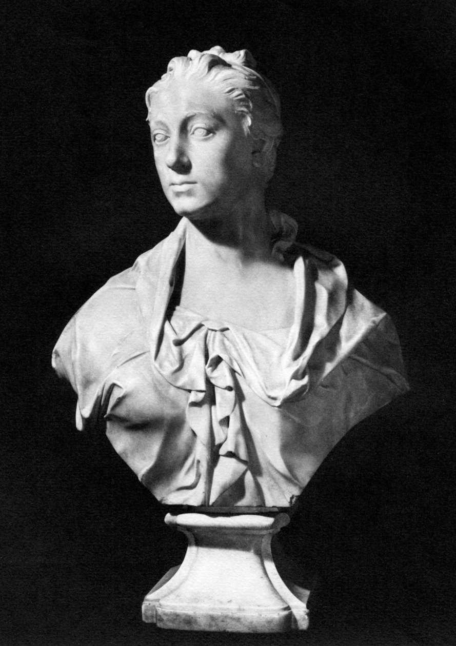Prinsesse Amelia, midten af det 18. århundrede 1958. af Unbekannt