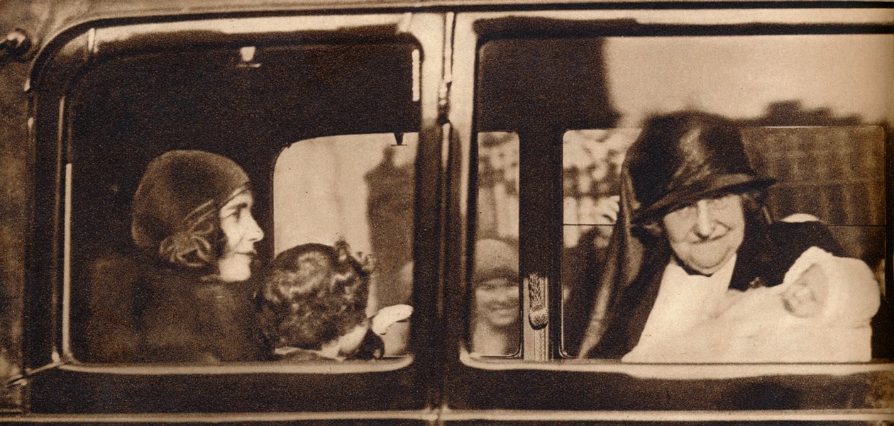 Prinsesse Margaret Rose, 1930, 1938 af Unbekannt
