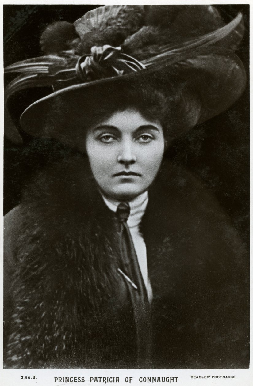 Prinsesse Patricia af Connaught, c1900-c1910s af Unbekannt