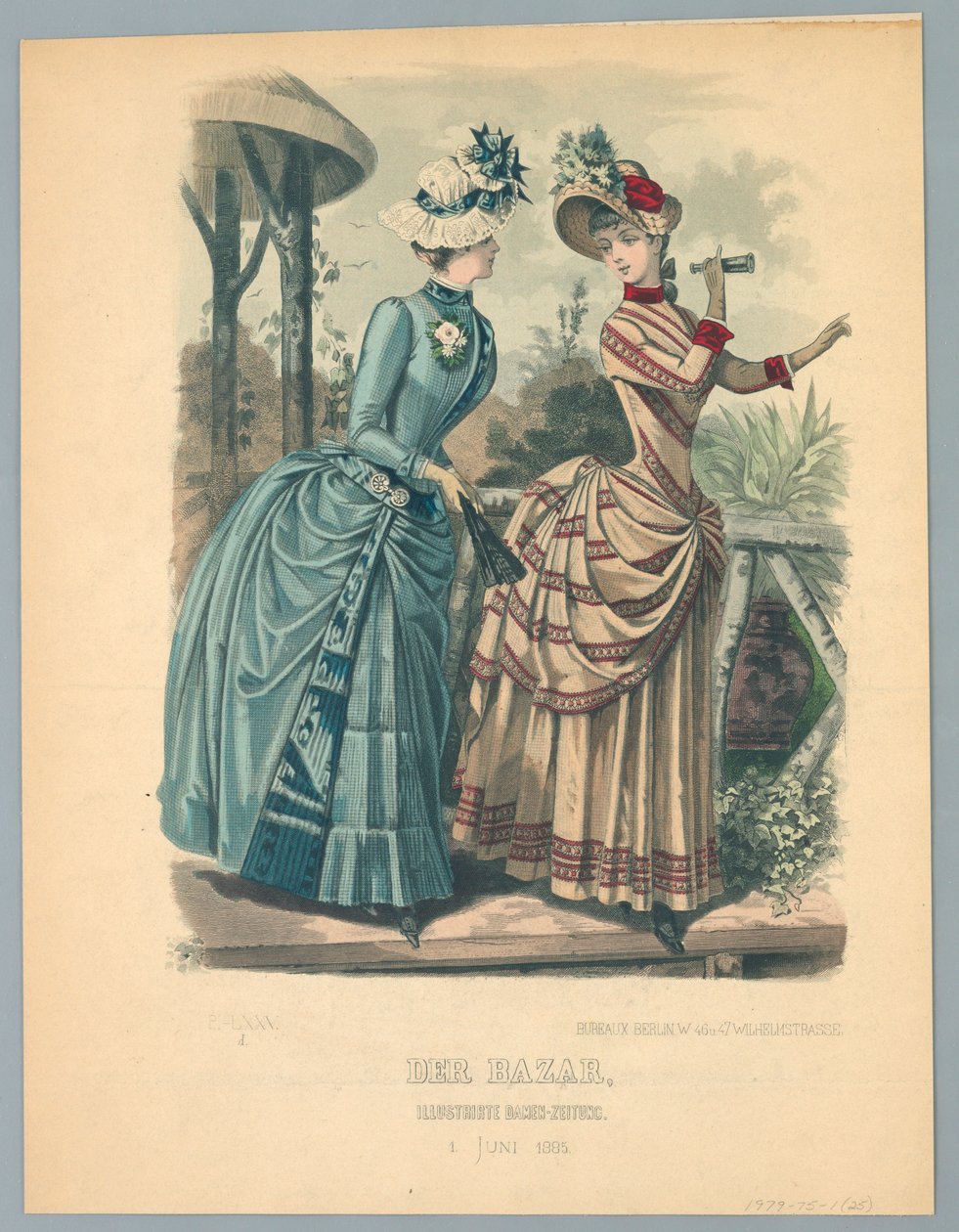 Print (Frankrig), juni 1885 af Unbekannt