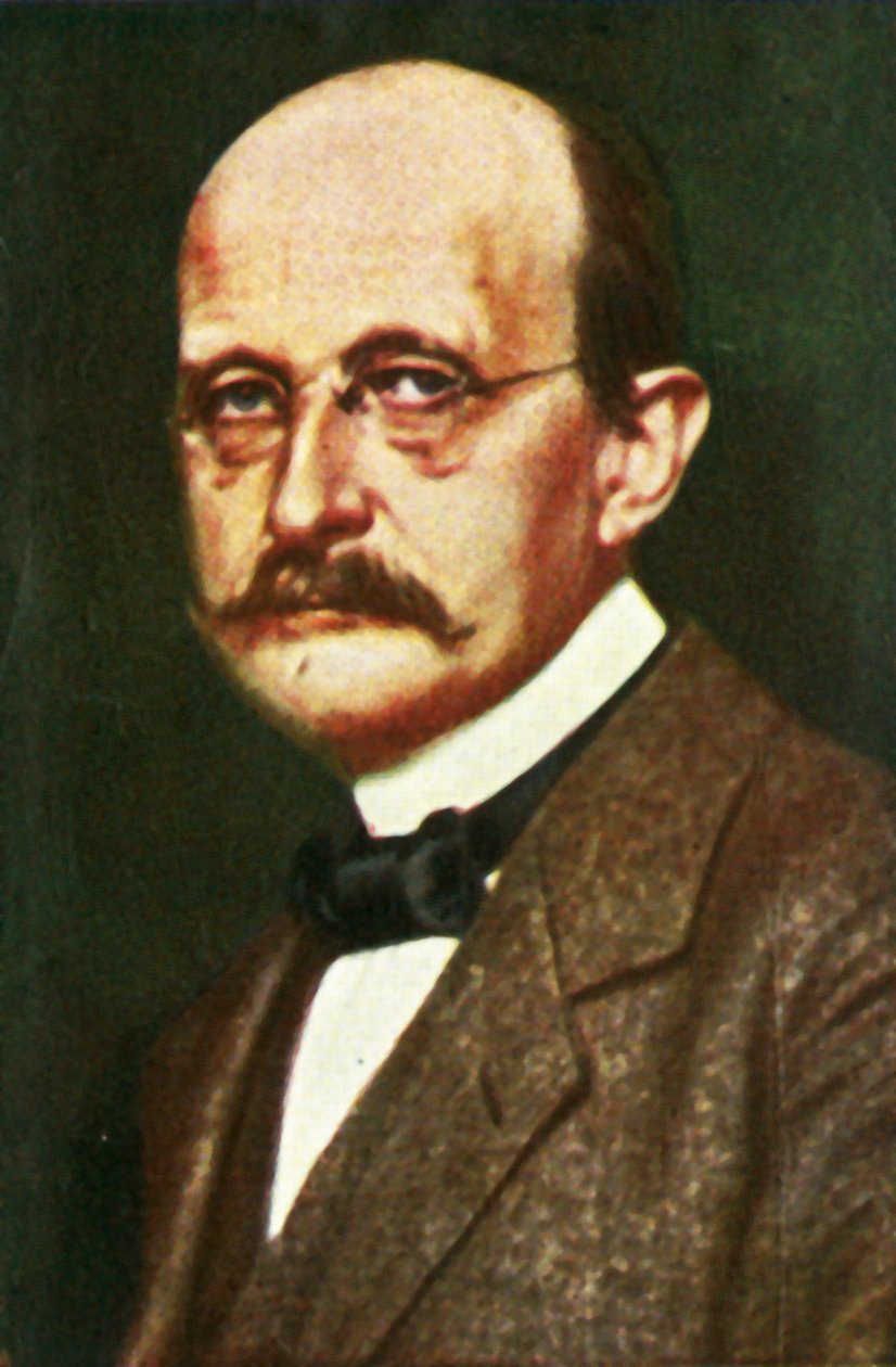 Professor Max Planck, c1928. af Unbekannt