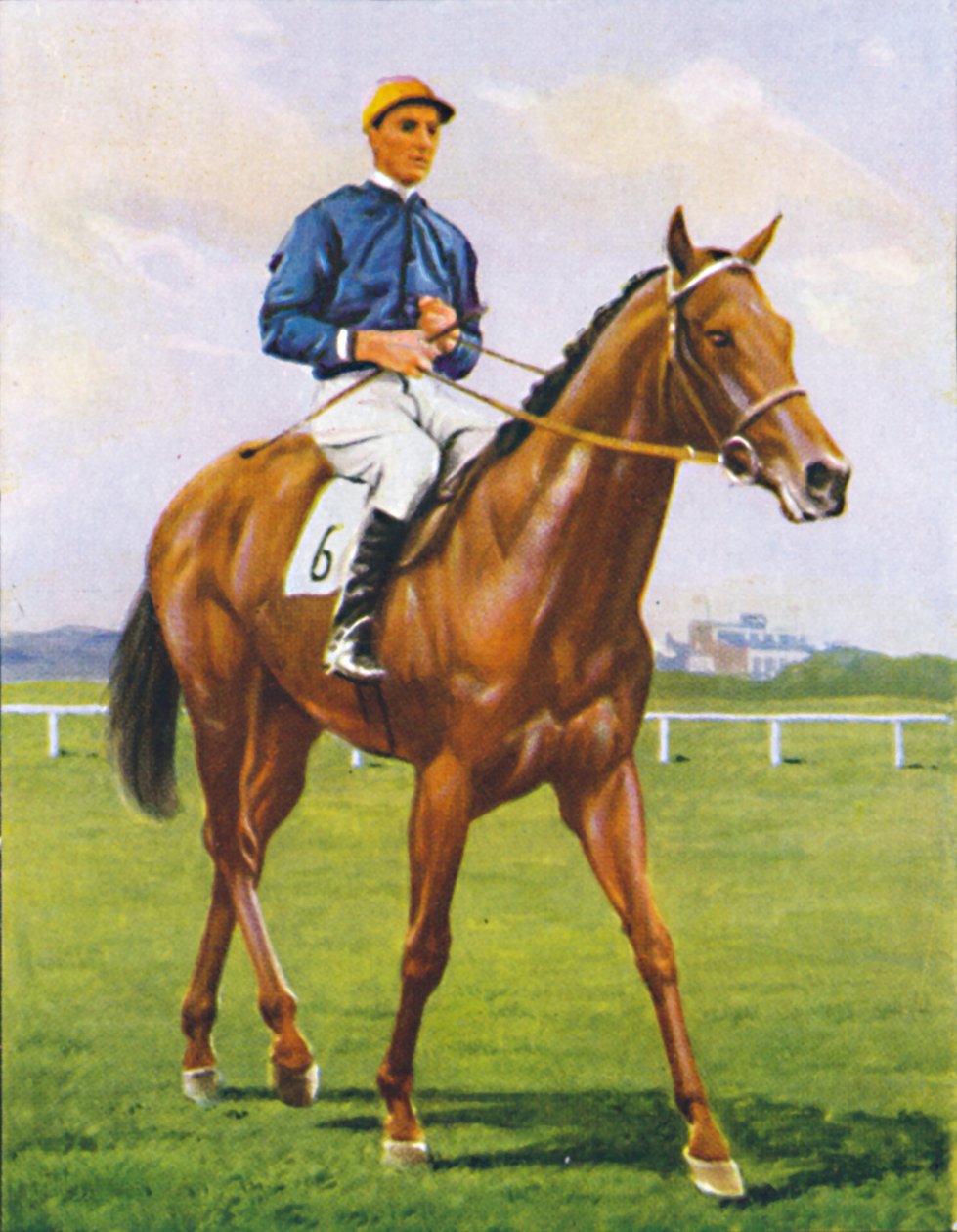 Prometheus, Jockey: W. Rickaby, 1939 af Unbekannt