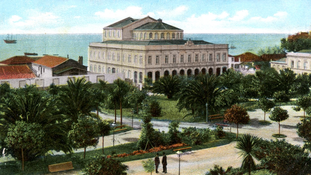 Offentlig have og teater, Madeira, 1905 af Unbekannt