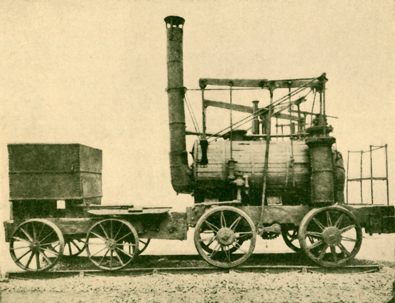 Puffing Billy, 1930. af Unbekannt