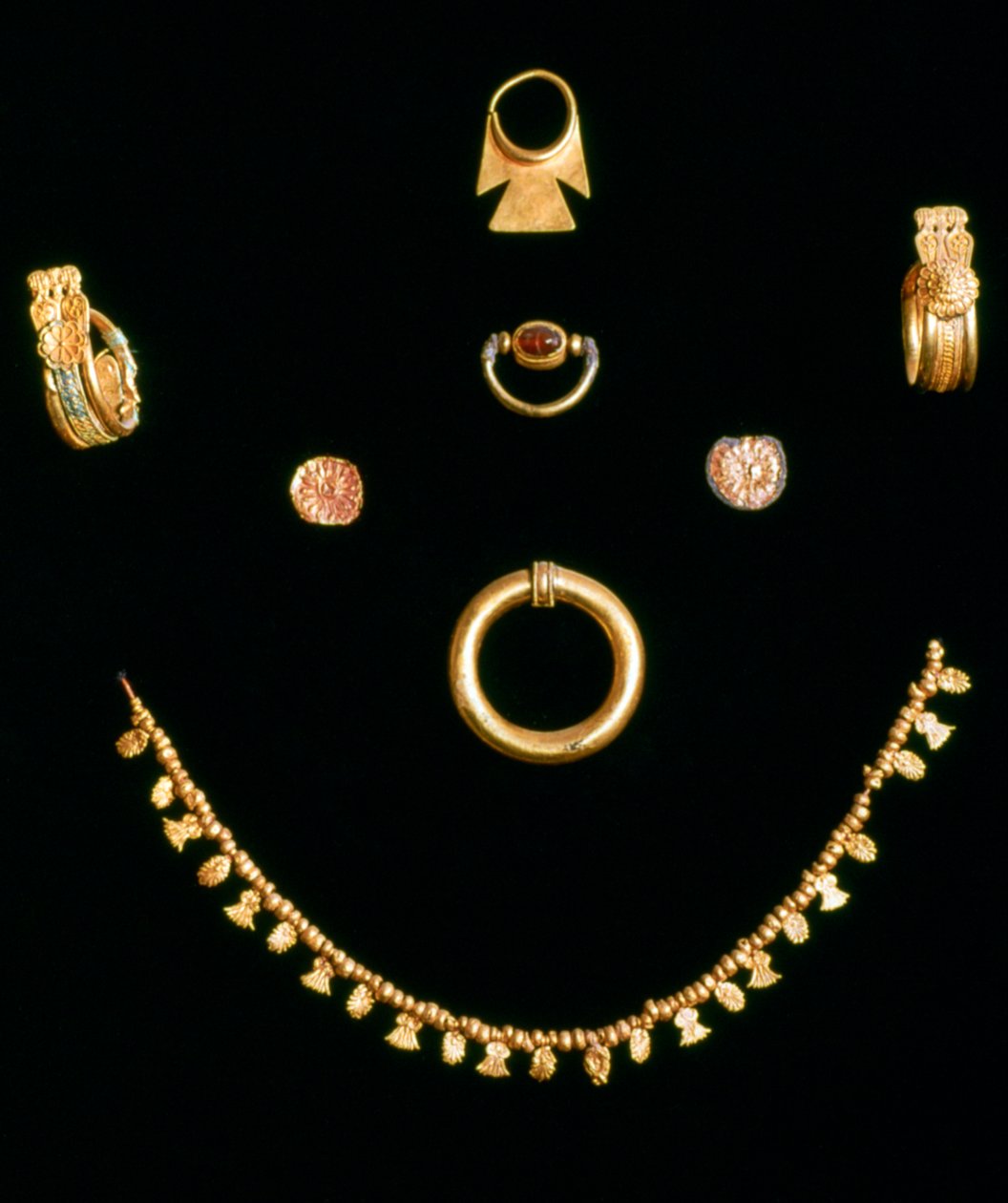 Puniske juveler, c3rd-4th Century af Unbekannt