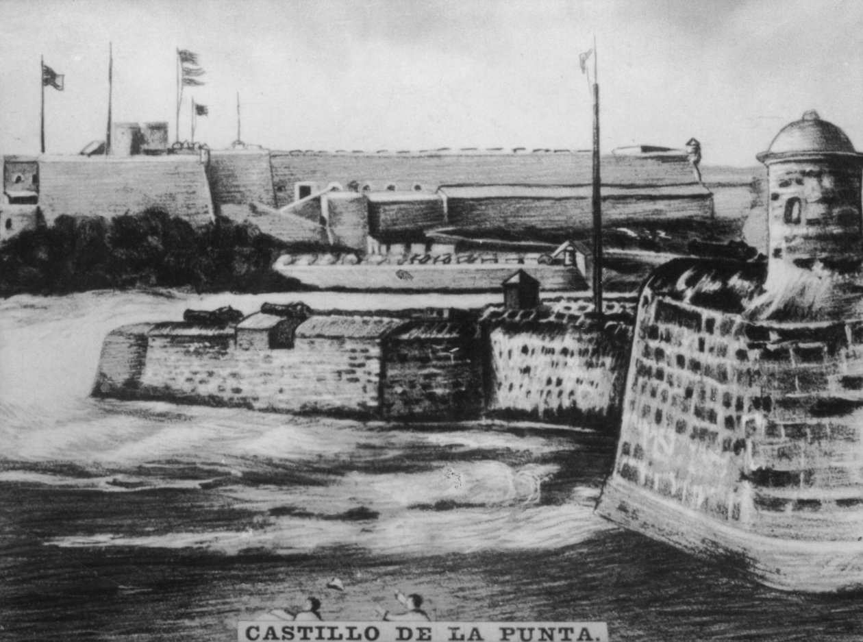 Punta Slot, 1589, 1920