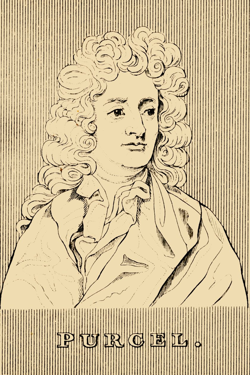 Purcel, c1659-1695, 1830. af Unbekannt
