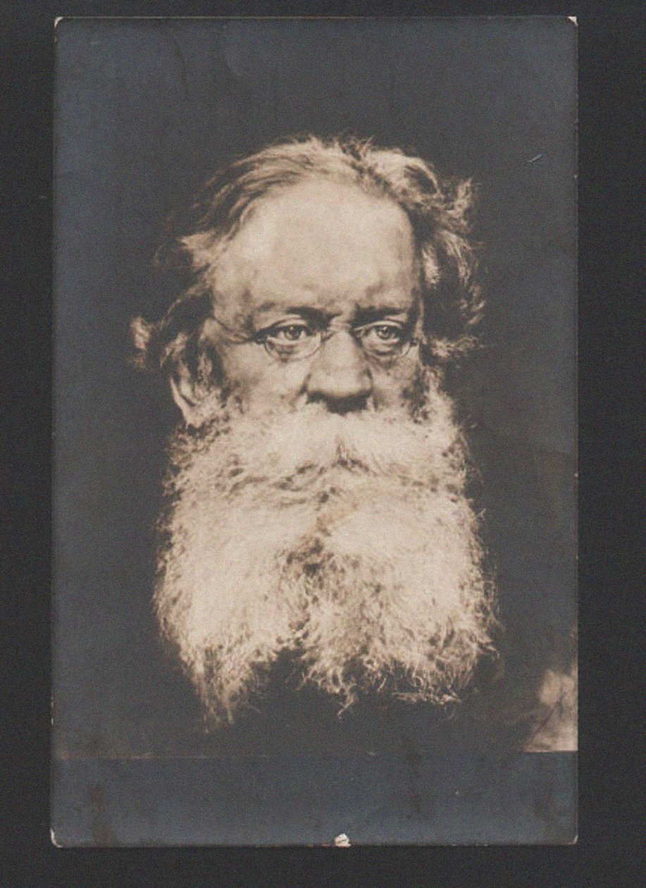 Pyotr Lavrovich Lavrov 1823-1900 af Unbekannt
