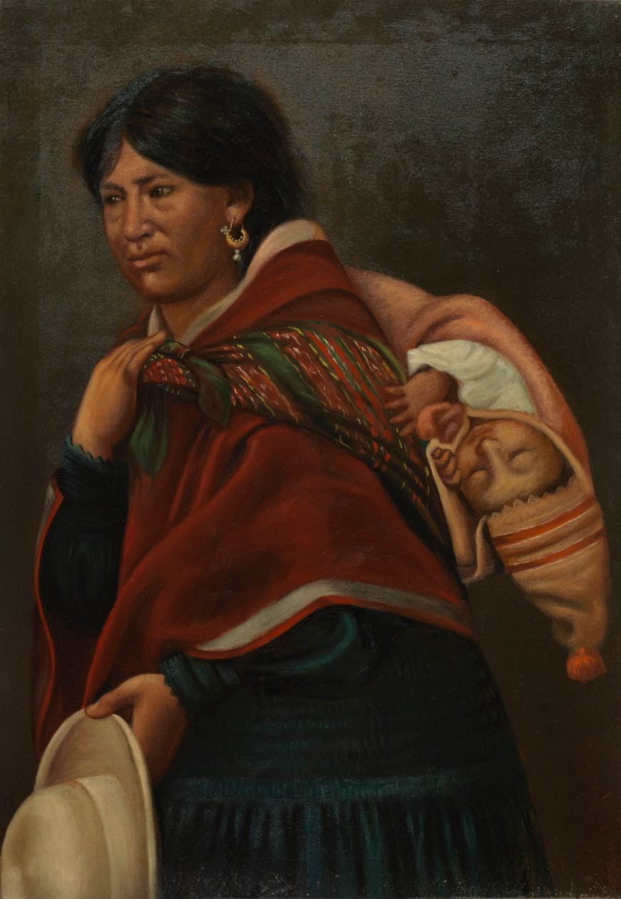 Quechua Mor, ca. 1890-1892. af Unbekannt