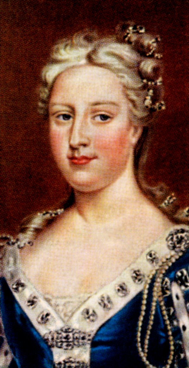 Dronning Caroline af Unbekannt
