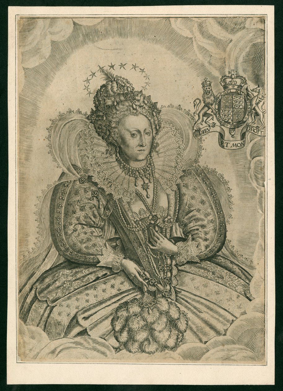 Dronning Elizabeth I af Unbekannt