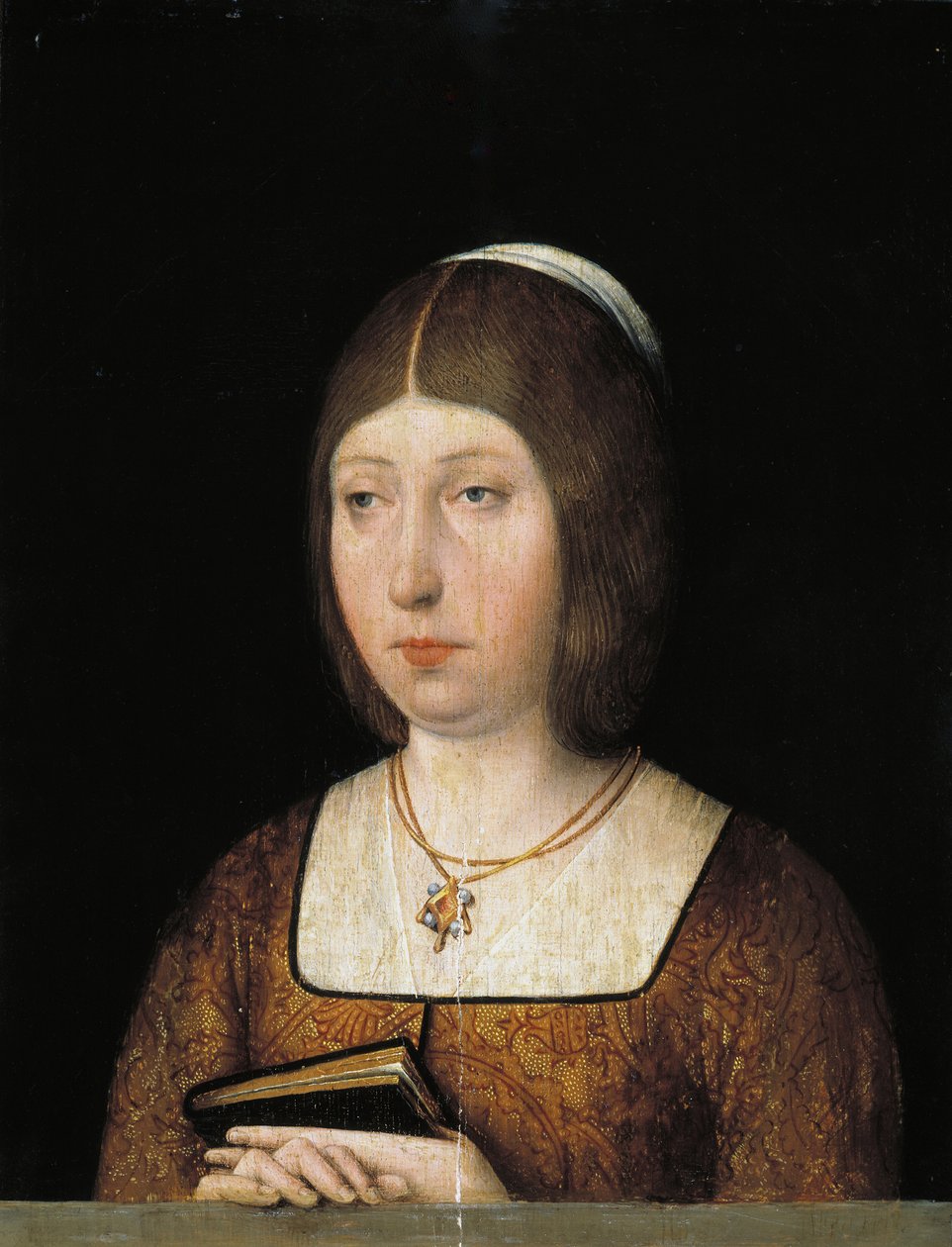 Dronning Isabella I af Castilien, ca. 1490 af Unbekannt