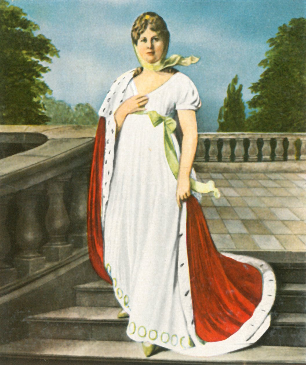 Dronning Louise, 1936. af Unbekannt