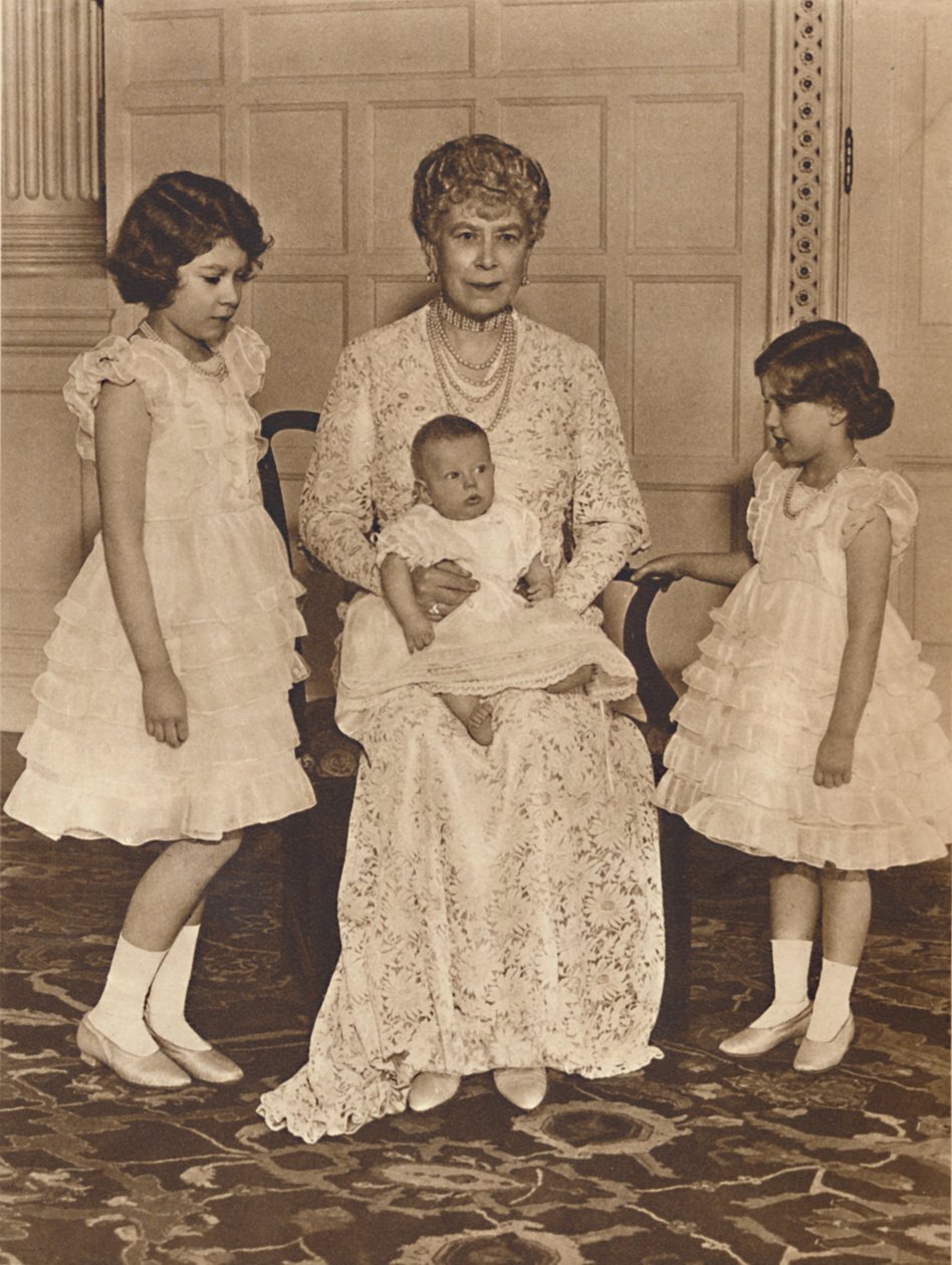 Dronning Mary-bedstemor, Sandringham, januar 1936 1937 af Unbekannt