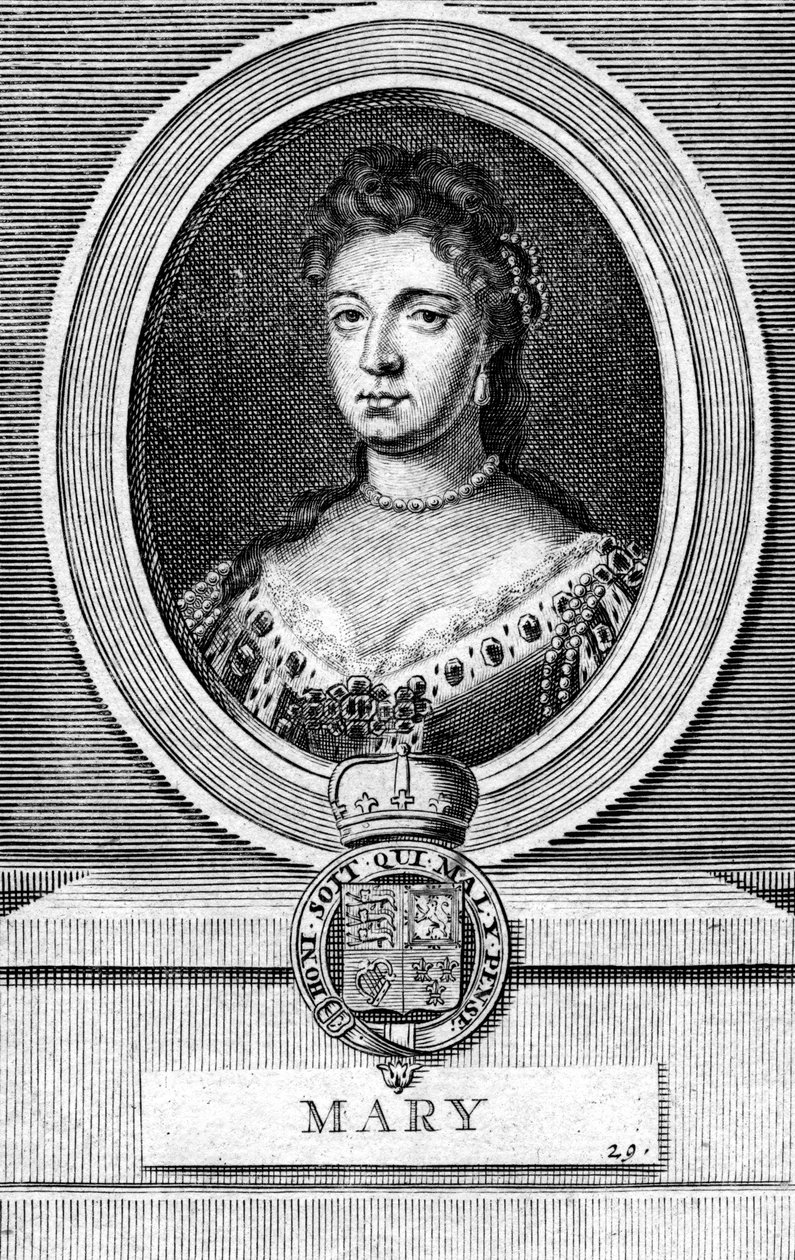 Dronning Mary II af Unbekannt