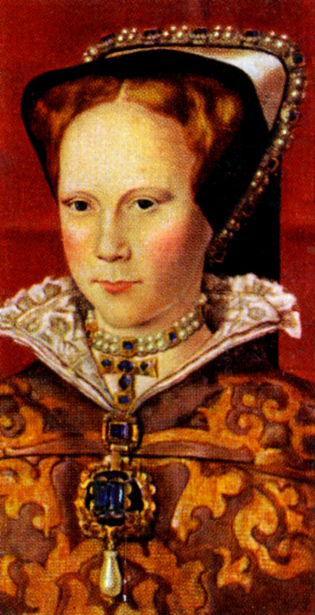 Dronning Mary I af Unbekannt