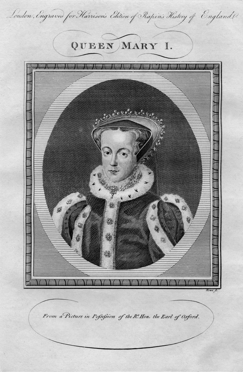 Queen Mary I, 1780