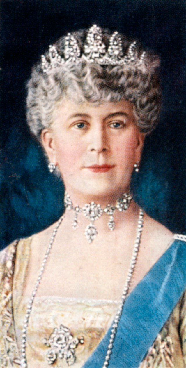Queen Mary, c1935 af Unbekannt