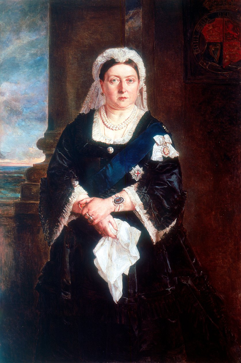 Dronning Victoria, c1880 af Unbekannt