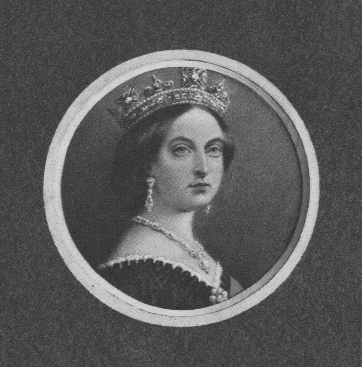 Dronning Victoria i sit fjerde årti, 1901. af Unbekannt