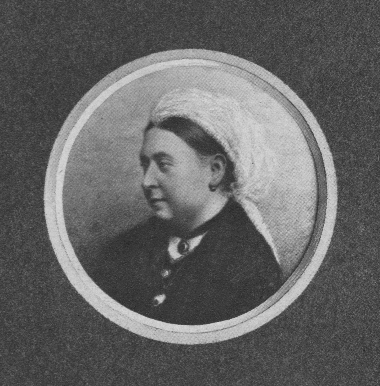Dronning Victoria i sit sjette årti, 1901. af Unbekannt