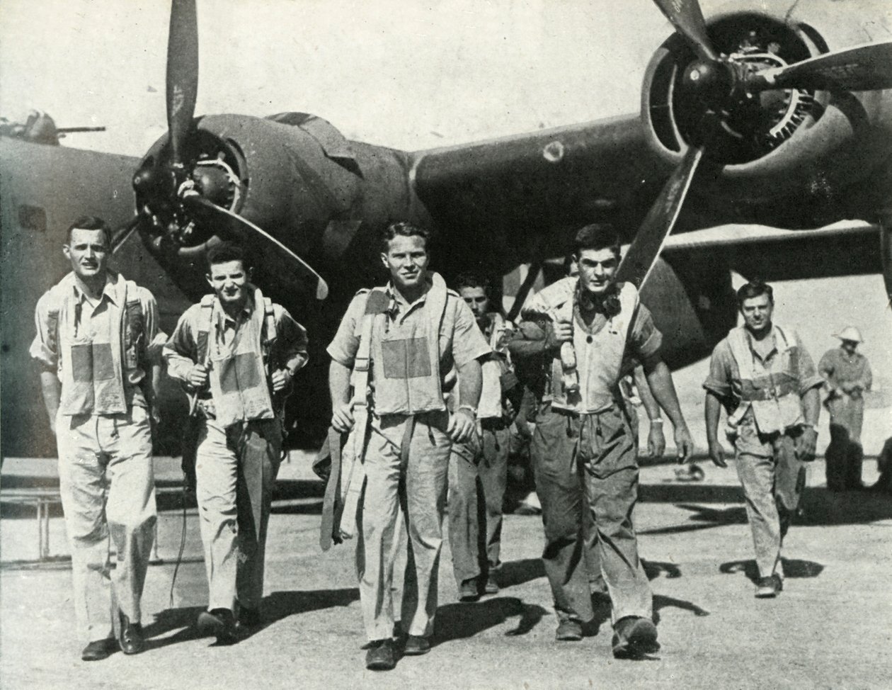 R.A.F. rendezvous, c1942-1943, 1945. af Unbekannt