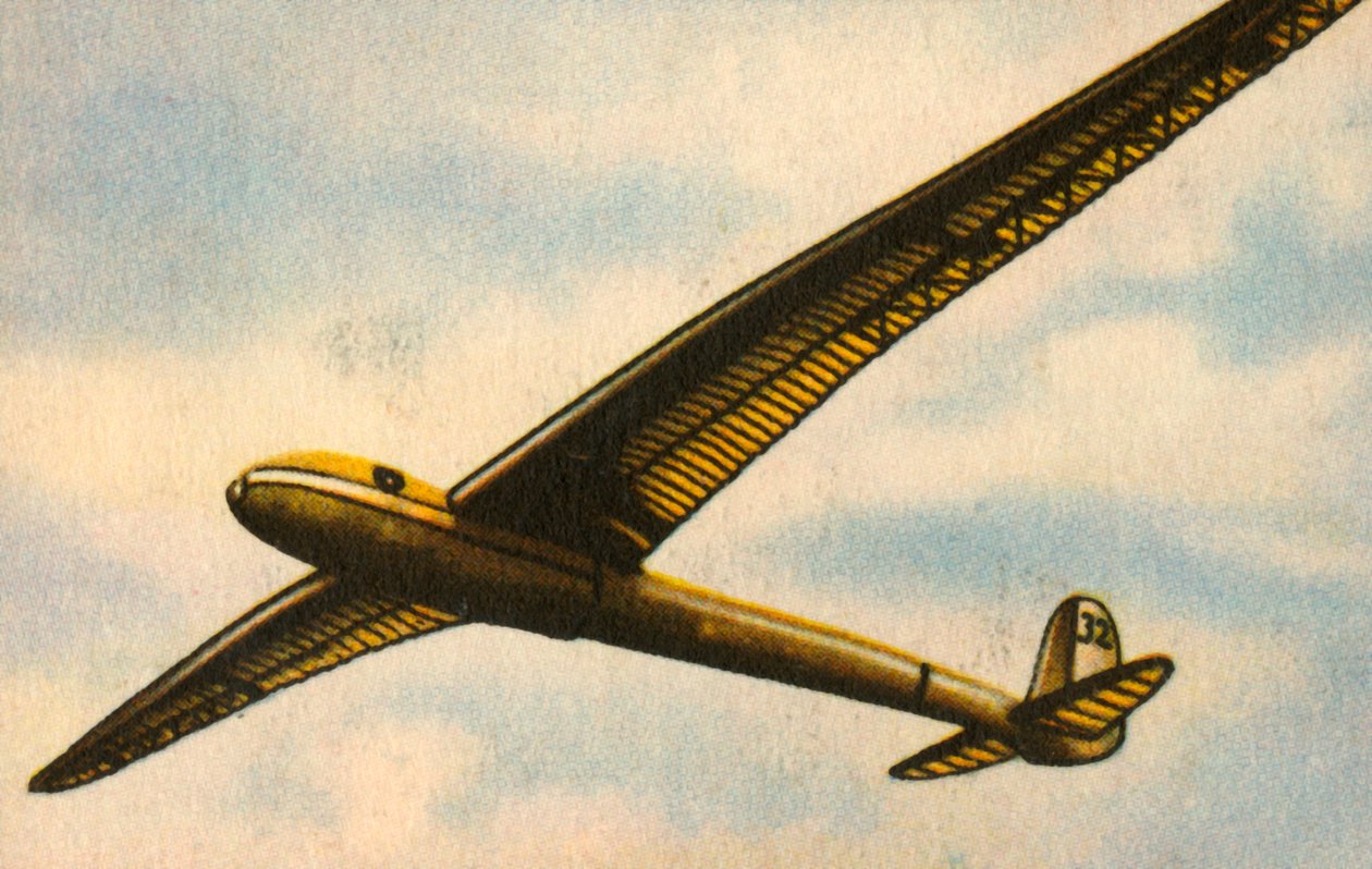 RRG Fafnir svævefly, 1930, 1932. af Unbekannt