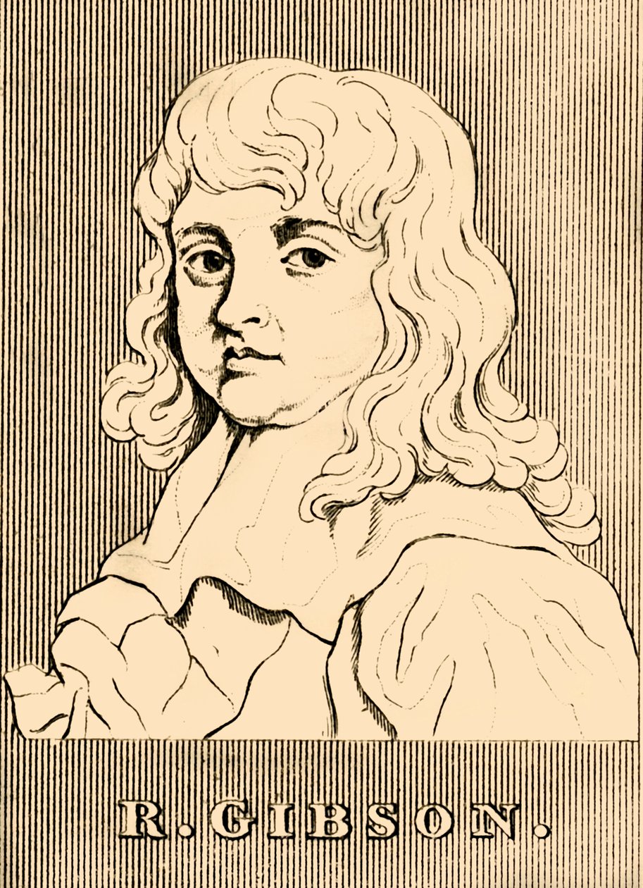 R. Gibson, 1803-1889, 1830. af Unbekannt