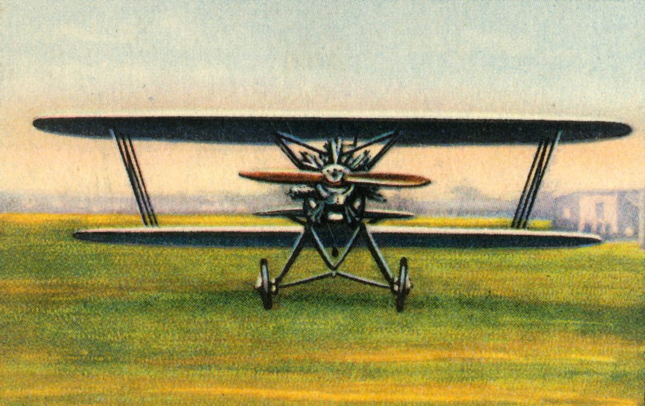 Raab-Katzenstein RK-26 Tigerschwalbe-fly, 1920