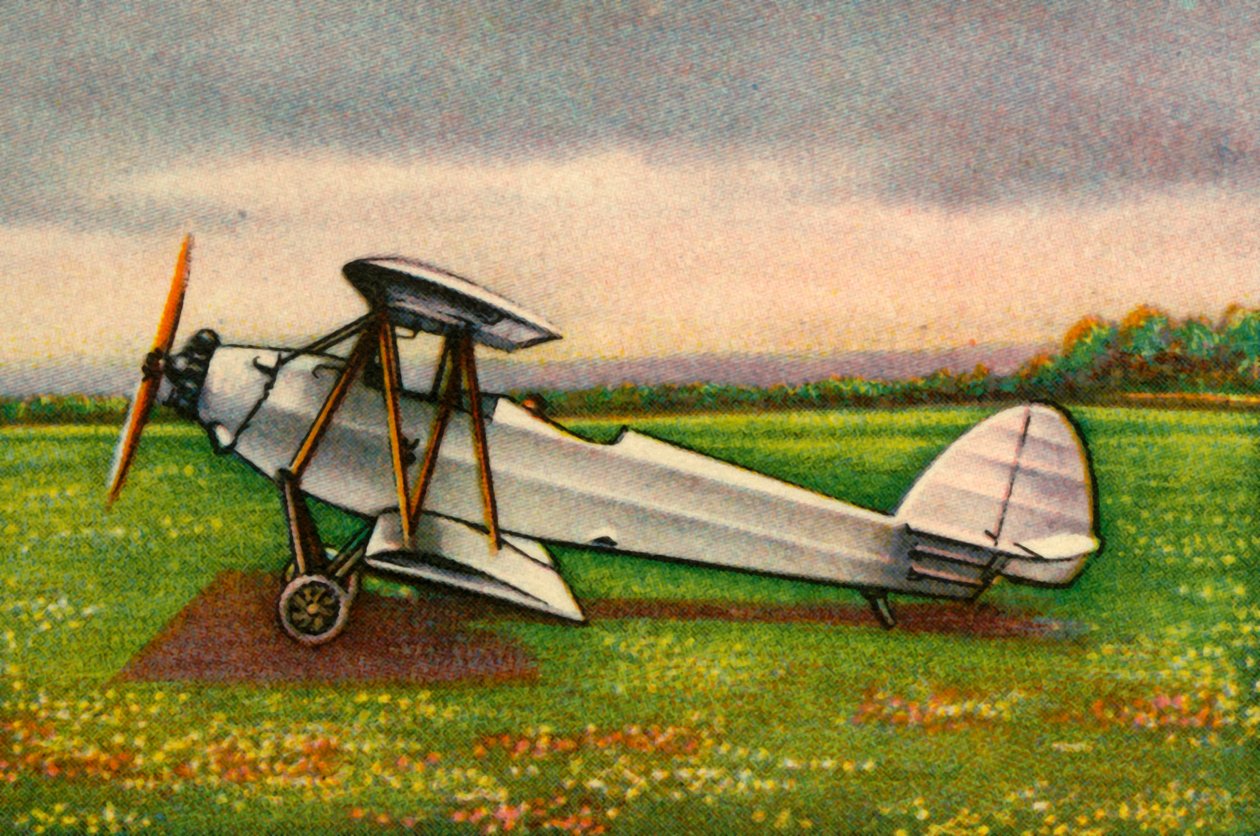 Raab-Katzenstein RK.9 Grasümcke-fly, 1920