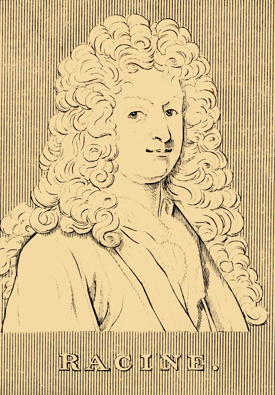 Racine, 1639-1699, 1830. af Unbekannt