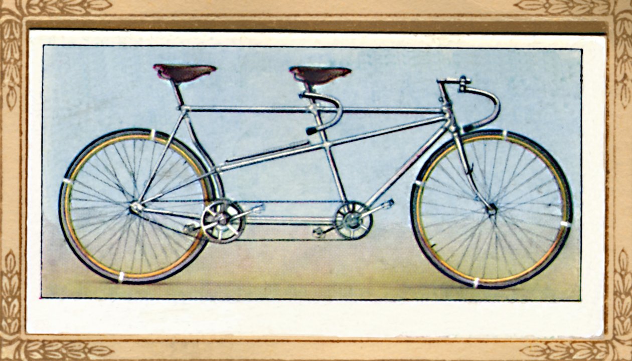 Racing Tandem, 1939 af Unbekannt