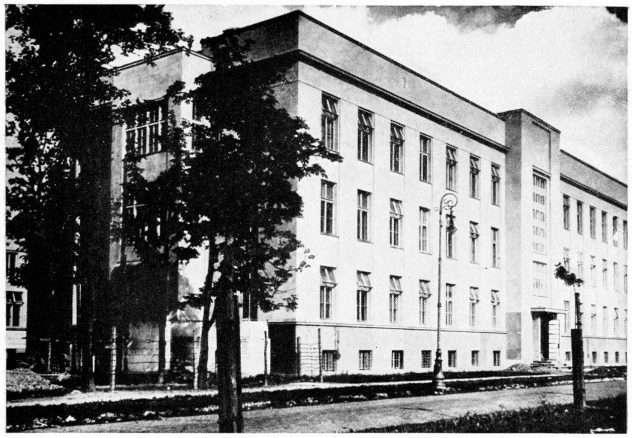 Radiuminstituttet, Warszawa, Polen, 1932. af Unbekannt