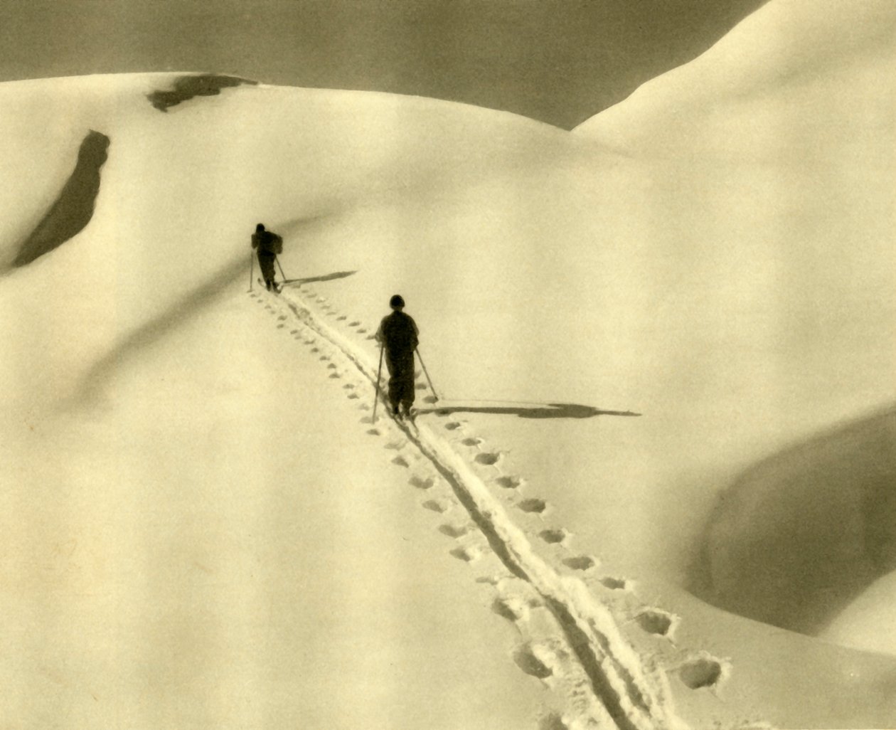 Radstadt Tauern, Tappenkar nær Grossarl, c1938. af Unbekannt