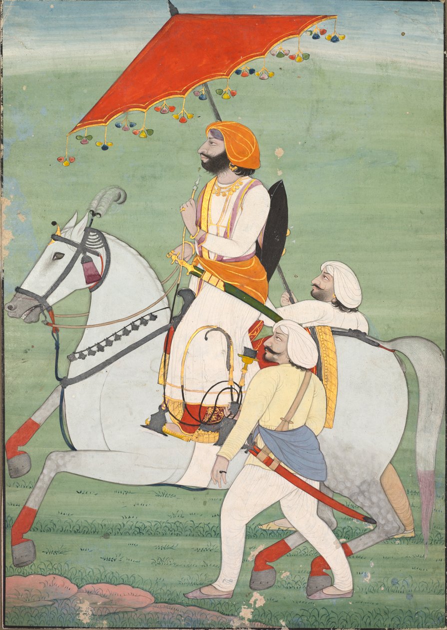 Raja Gulab Singh, S. 1830-1840. af Unbekannt