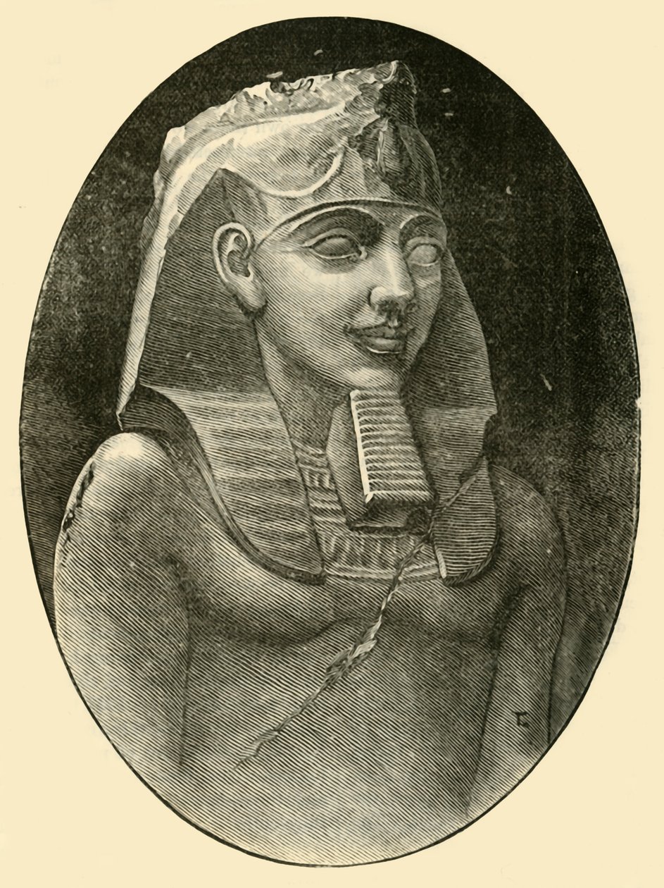 Ramses II, 1890. af Unbekannt
