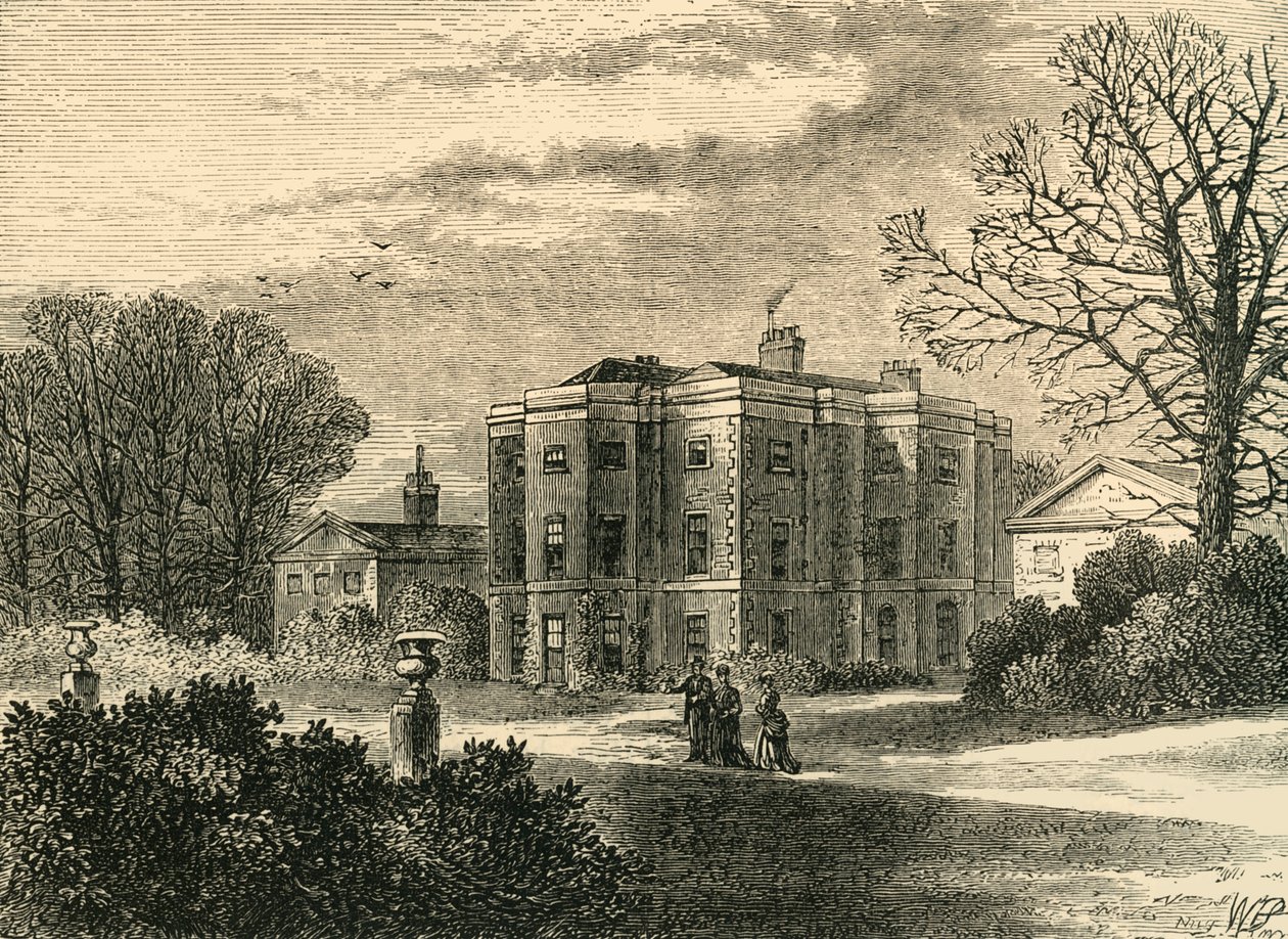 Ranelagh House, c1878. af Unbekannt