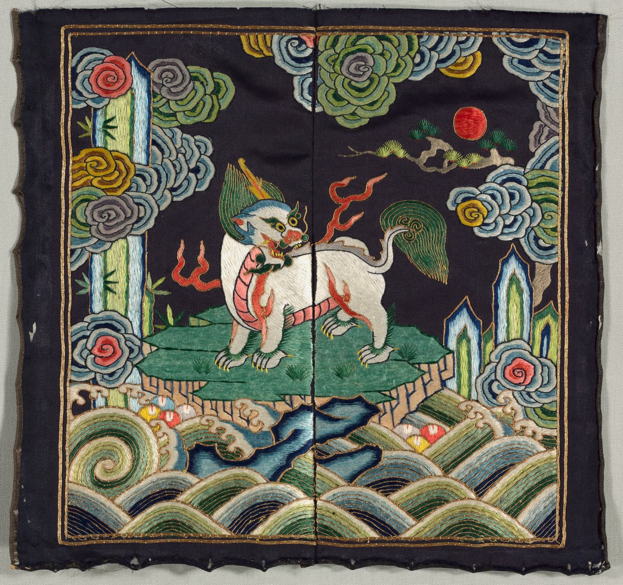 Rangmærke buzi, 1736-95. af Unbekannt